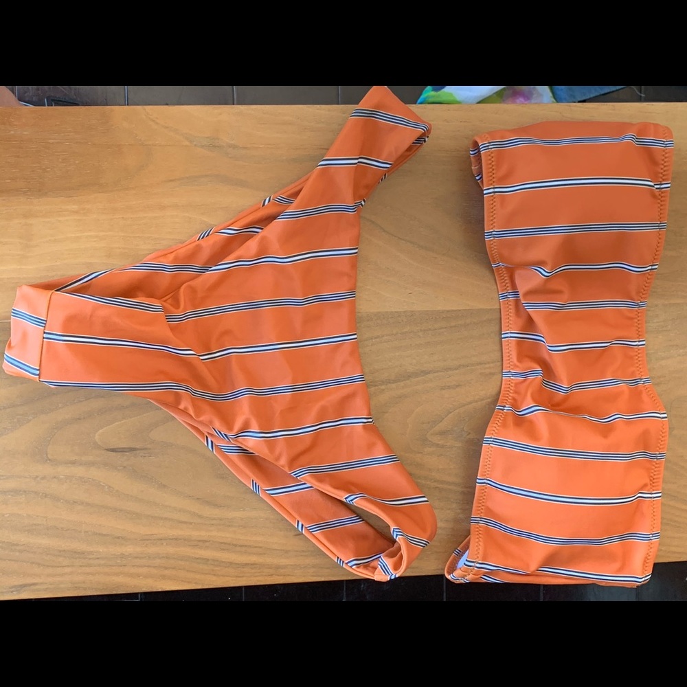 New orange bikini